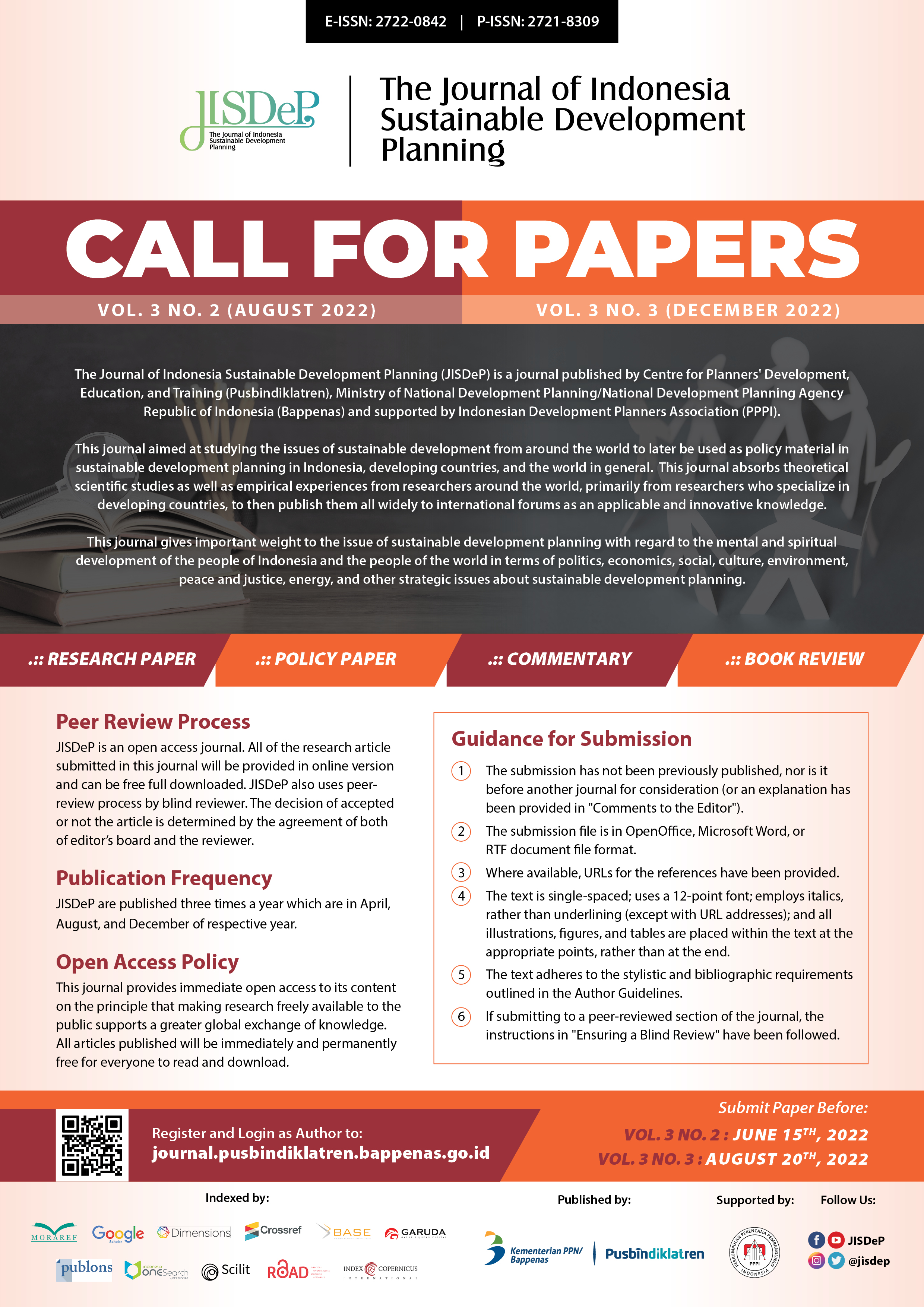 Poster Call for Paper JISDEP Vol 3 No. 2 & Vol. 3 No. 3.jpg